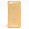 Apple iPhone 5 Kılıf Zore Kare Kabartmalı Silikon