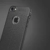 Apple iPhone 5 Kılıf Zore Niss Silikon Kapak