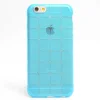 Apple iPhone 6 Kılıf Zore Kare Kabartmalı Silikon
