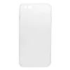 Apple iPhone 6 Plus Kılıf Zore Süper Silikon Kapak
