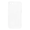 Apple iPhone 7 Kılıf Zore Süper Silikon Kapak
