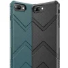 Apple iPhone 7 Plus Kılıf Zore Hank Silikon