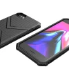 Apple iPhone 8 Kılıf Zore Hank Silikon