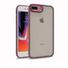 Apple iPhone 8 Plus Kılıf Zore Flora Kapak