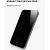 Apple iPhone 8 Plus Zore Kor Privacy Cam Ekran Koruyucu