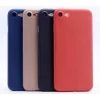 Apple iPhone SE 2022 Kılıf Zore 1.Kalite PP Silikon