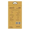 Apple iPhone XS Max 6.5 Zore Back Nano Micro Temperli Arka Koruyucu