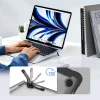 Apple Macbook Pro 14.2 2023 A2779 Wiwu Macbook iShield Standlı Shield Kapak