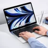 Apple Macbook Pro 16.2 2023 A2780 Wiwu Macbook iShield Standlı Shield Kapak
