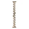 ​​​Apple Watch 38mm Kordon KRD-80 Metal Strap Kayış
