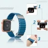 ​​​Apple Watch 38mm KRD-78 PU Deri Kordon Strap Kayış
