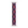 Apple Watch 38mm Wiwu Braided Solo Loop Contrast Color Medium Kordon