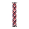 Apple Watch 38mm Wiwu Braided Solo Loop Contrast Color Medium Kordon
