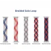 Apple Watch 38mm Wiwu Braided Solo Loop Contrast Color Medium Kordon