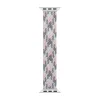 Apple Watch 38mm Wiwu Braided Solo Loop Contrast Color Medium Kordon