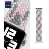 Apple Watch 40mm Wiwu Braided Solo Loop Contrast Color Small Kordon