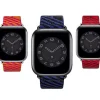 Apple Watch 44mm KRD-51 Hasır Kordon