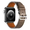 ​​​Apple Watch 44mm KRD-76 PU Deri Kordon Strap Kayış