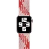 Apple Watch 44mm Wiwu Braided Solo Loop Contrast Color Medium Kordon