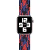 Apple Watch 44mm Wiwu Braided Solo Loop Contrast Color Medium Kordon