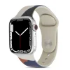Apple Watch 7 41mm KRD-62 Silikon Kordon