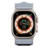 Apple Watch Ultra 49mm Zore KRD-99 Hasır Kordon