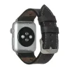 Apple Watch Uyumlu Deri Kordon 38-40-41mm BT TN01 Siyah