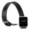 Apple Watch Uyumlu Deri Kordon 38-40-41mm DT RST1