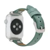 Apple Watch Uyumlu Deri Kordon 38-40-41mm Ferro ST CZ12