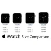 Apple Watch Uyumlu Deri Kordon 38-40-41mm G2 Kahverengi