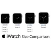 Apple Watch Uyumlu Deri Kordon 38-40-41mm G7 Mor