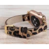 Apple Watch Uyumlu Deri Kordon 38-40-41mm GT LEO1N