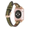 Apple Watch Uyumlu Deri Kordon 38-40-41mm RT V25SEF