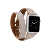 Apple Watch Uyumlu Deri Kordon 38-40-41mm Slim DTGT ERC3