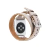 Apple Watch Uyumlu Deri Kordon 38-40-41mm Slim DTST ERC3