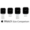 Apple Watch Uyumlu Deri Kordon 38-40-41mm Slim F3 Beyaz