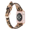 Apple Watch Uyumlu Deri Kordon 38-40-41mm Slim LE01N