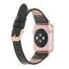 Apple Watch Uyumlu Deri Kordon 38-40-41mm Slim RST1