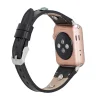 Apple Watch Uyumlu Deri Kordon 38-40-41mm Slim TR RST1