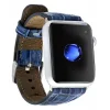 Apple Watch Uyumlu Deri Kordon 42-44-45mm Croco YK07
