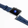Apple Watch Uyumlu Deri Kordon 42-44-45mm Croco YK07