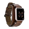 Apple Watch Uyumlu Deri Kordon 42-44-45mm Cuff PUCF RST2