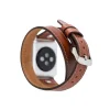 Apple Watch Uyumlu Deri Kordon 42-44-45mm DT ST RST2EF
