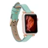 Apple Watch Uyumlu Deri Kordon 42-44-45mm Ferro BRN7