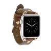 Apple Watch Uyumlu Deri Kordon 42-44-45mm Ferro GT RST2E