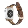 Apple Watch Uyumlu Deri Kordon 42-44-45mm Ferro GT RST2E