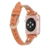 Apple Watch Uyumlu Deri Kordon 42-44-45mm Ferro RT NU3