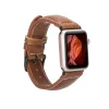 Apple Watch Uyumlu Deri Kordon 42-44-45mm NM1 AS4