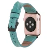 Apple Watch Uyumlu Deri Kordon 42-44-45mm Slim CZ12