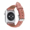 Apple Watch Uyumlu Deri Kordon 42-44-45mm Slim G17